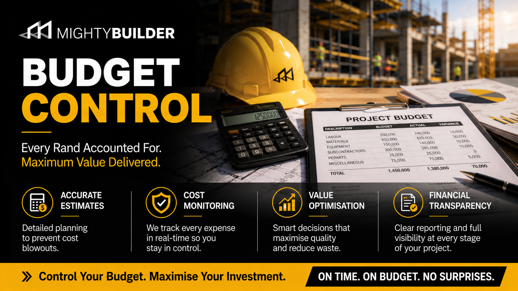 Budget control