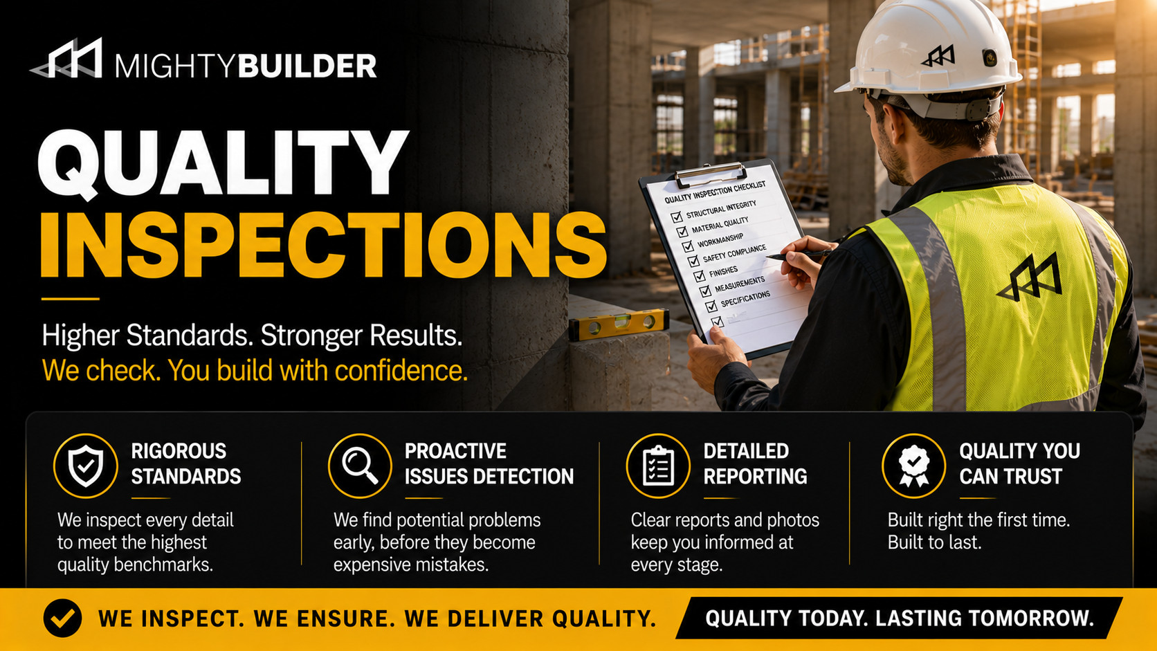 Quality inspections