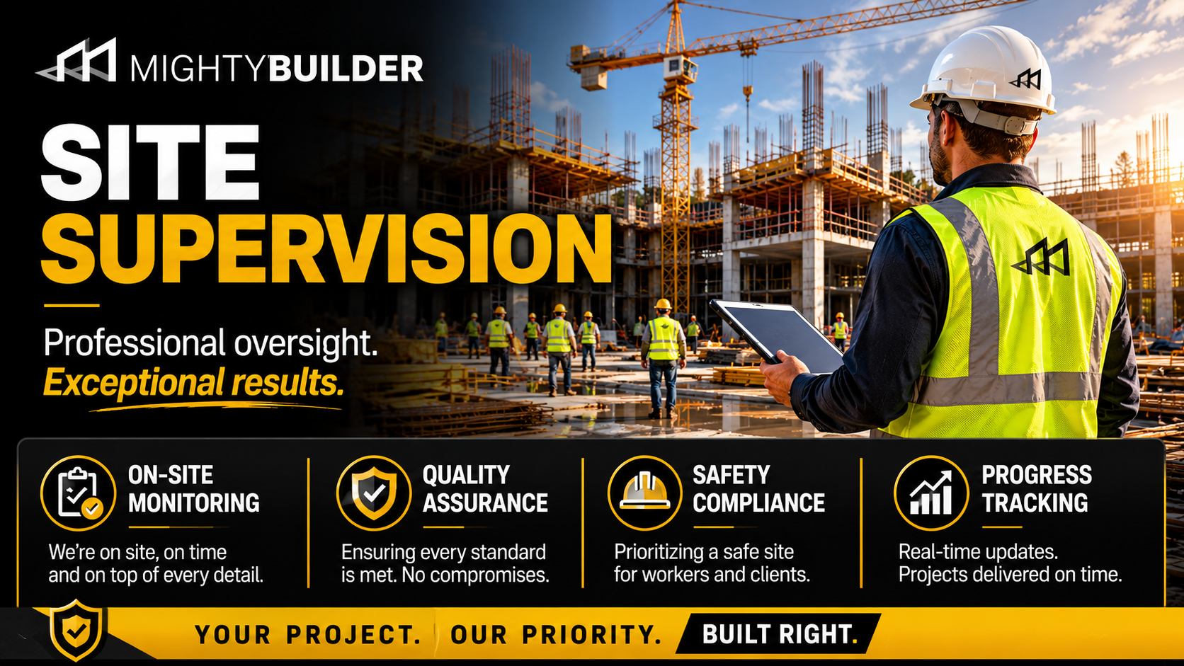 Site supervision